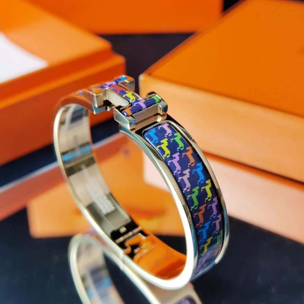 [Clover Jewelry]PFERDEARMBAND 12MM