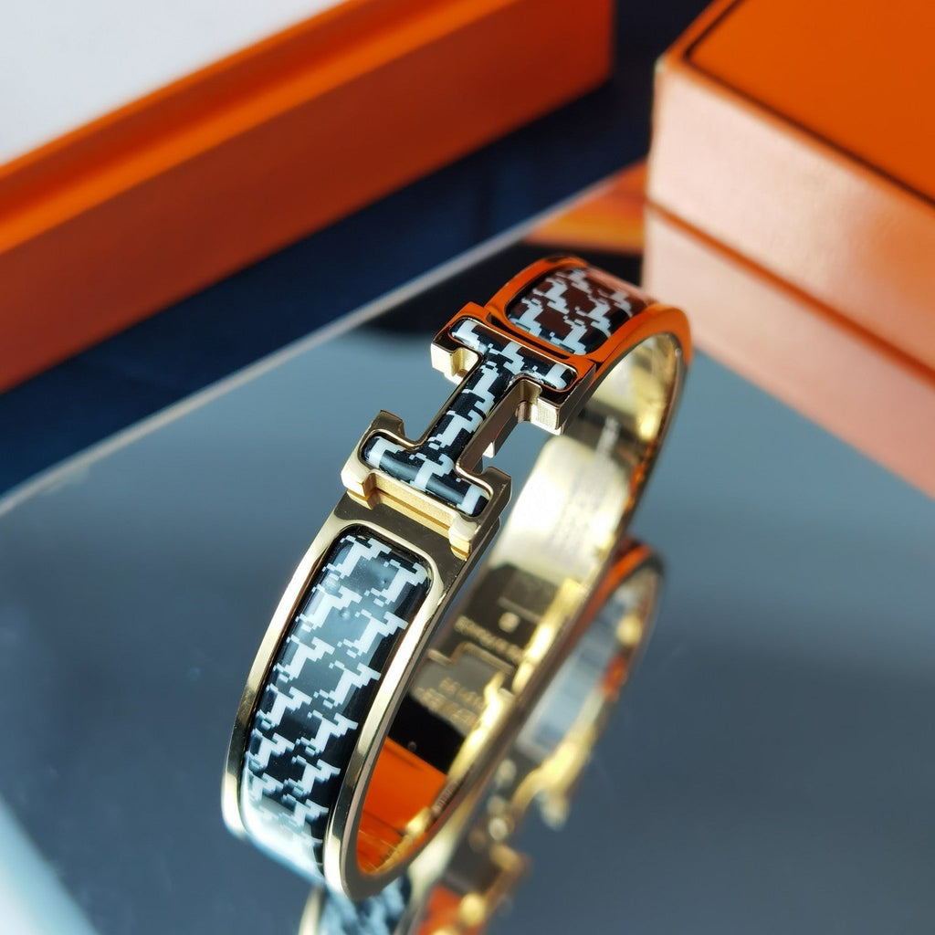 [Clover Jewelry]PFERDEARMBAND 12MM
