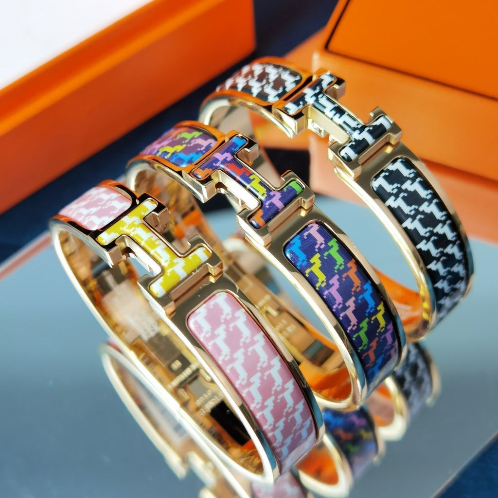 [Clover Jewelry]PFERDEARMBAND 12MM