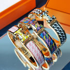 [Clover Jewelry]PFERDEARMBAND 12MM