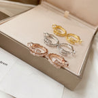 [Clover Jewelry]SERPENTI EARRINGS DIAMOND