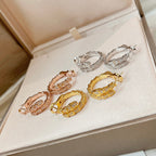 [Clover Jewelry]SERPENTI EARRINGS DIAMOND