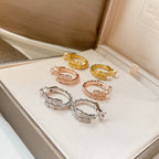 [Clover Jewelry]SERPENTI EARRINGS DIAMOND