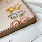 [Clover Jewelry]SERPENTI EARRINGS DIAMOND