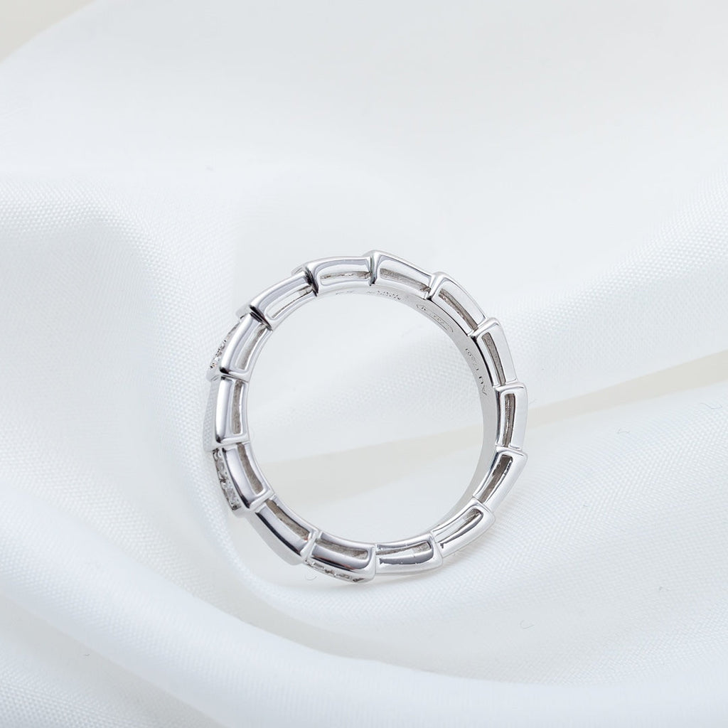 [クローバー・ジュエリー]セルペンティリング シルバー 3MM