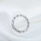 [クローバー・ジュエリー]セルペンティリング シルバー 3MM