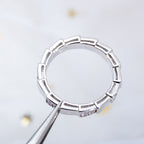 [クローバー・ジュエリー]セルペンティリング シルバー 3MM