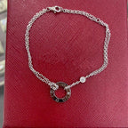 [Clover Jewelry]LOVE ARMBAND 2 DIAMANTEN
