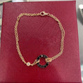 [Clover Jewelry]LOVE ARMBAND 2 DIAMANTEN