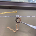 [Clover Jewelry]LOVE ARMBAND 2 DIAMANTEN