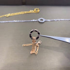 [Clover Jewelry]LOVE ARMBAND 2 DIAMANTEN