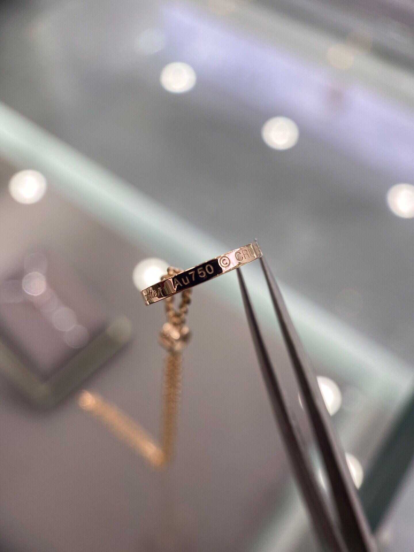 [Clover Jewelry]LOVE ARMBAND 2 DIAMANTEN