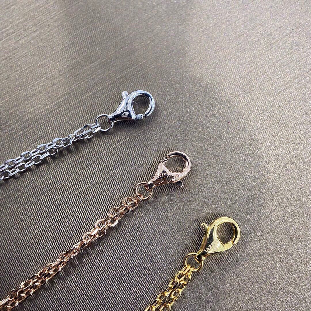 [Clover Jewelry]LOVE ARMBAND 2 DIAMANTEN
