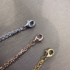[Clover Jewelry]LOVE ARMBAND 2 DIAMANTEN