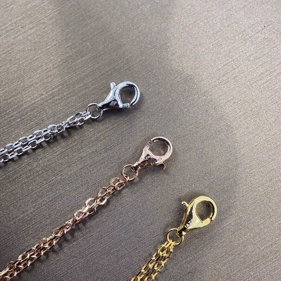 [Clover Jewelry]LOVE ARMBAND 2 DIAMANTEN