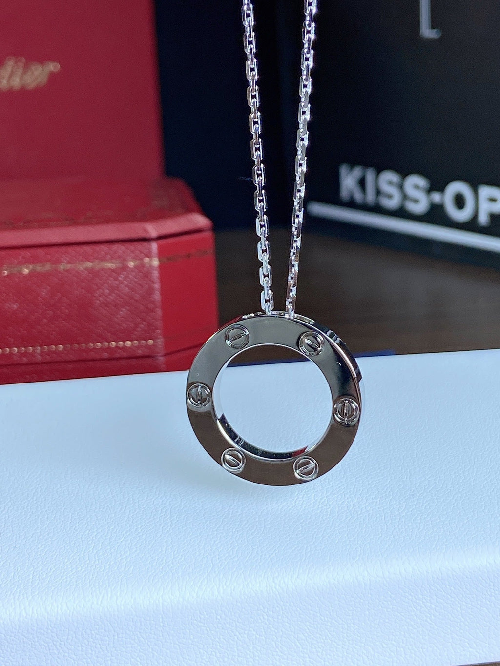 [Clover Jewelry]LIEBESKETTE 16MM
