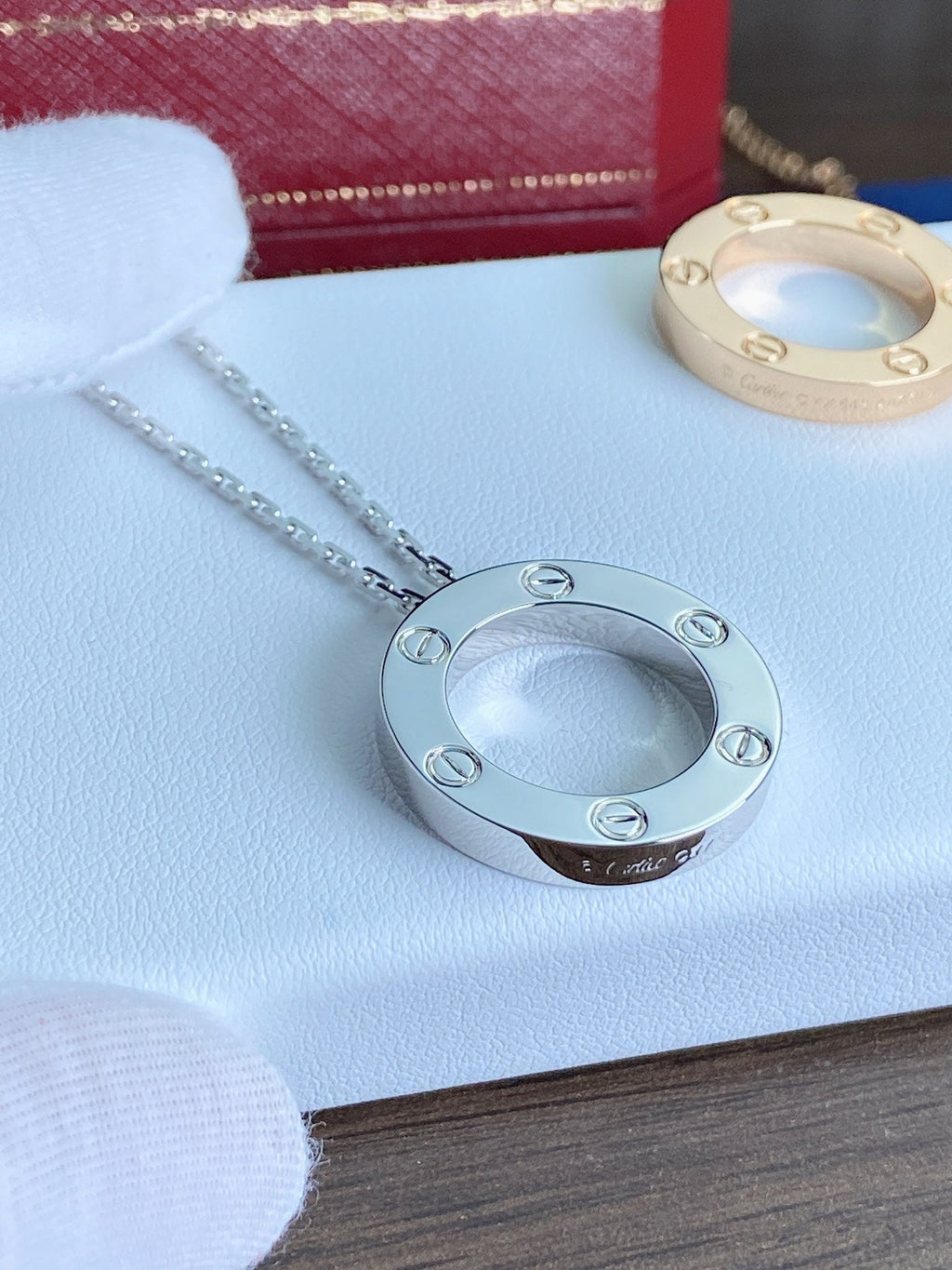 [Clover Jewelry]LIEBESKETTE 16MM