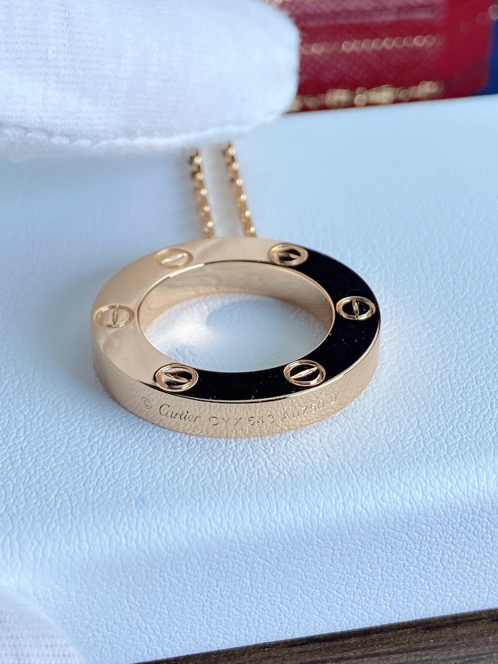 [Clover Jewelry]LIEBESKETTE 16MM