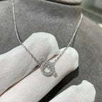 [Clover Jewelry]ECHAPEE NECKLACE DIAMOND