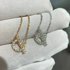 [Clover Jewelry]ECHAPEE NECKLACE DIAMOND