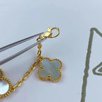 [Clover Jewelry]MAGIC CLOVER MOP GOLD BRACELET 5 MOTIFS