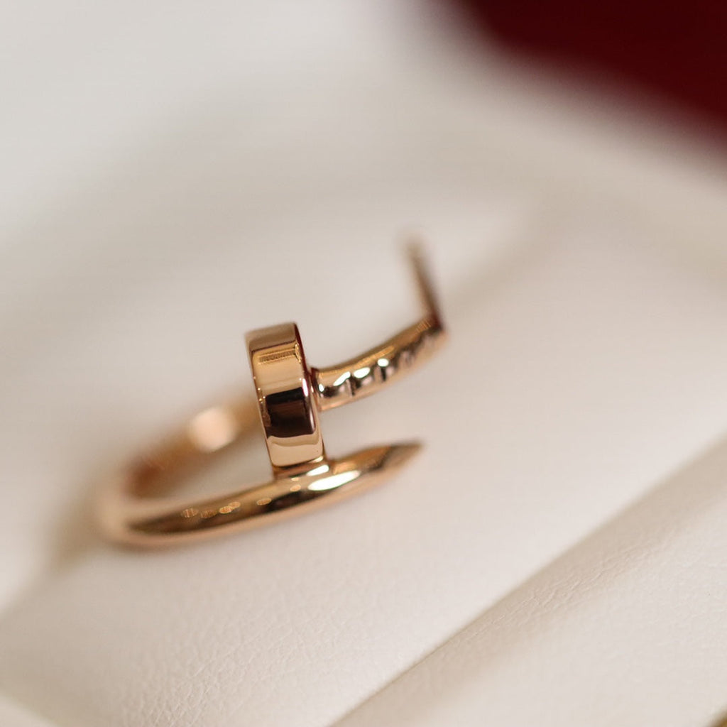 [Clover Jewelry]JUSTE OHRRINGE ROSÉGOLD