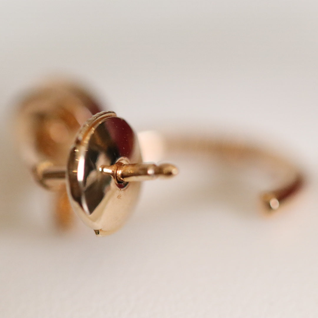 [Clover Jewelry]JUSTE OHRRINGE ROSÉGOLD
