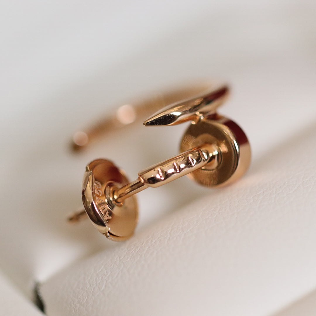 [Clover Jewelry]JUSTE OHRRINGE ROSÉGOLD