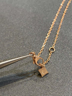 [Clover Jewelry]STAR DIAMOND NECKALCE