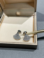 [Clover Jewelry]DREAM STUD EARRINGS DIAMOND