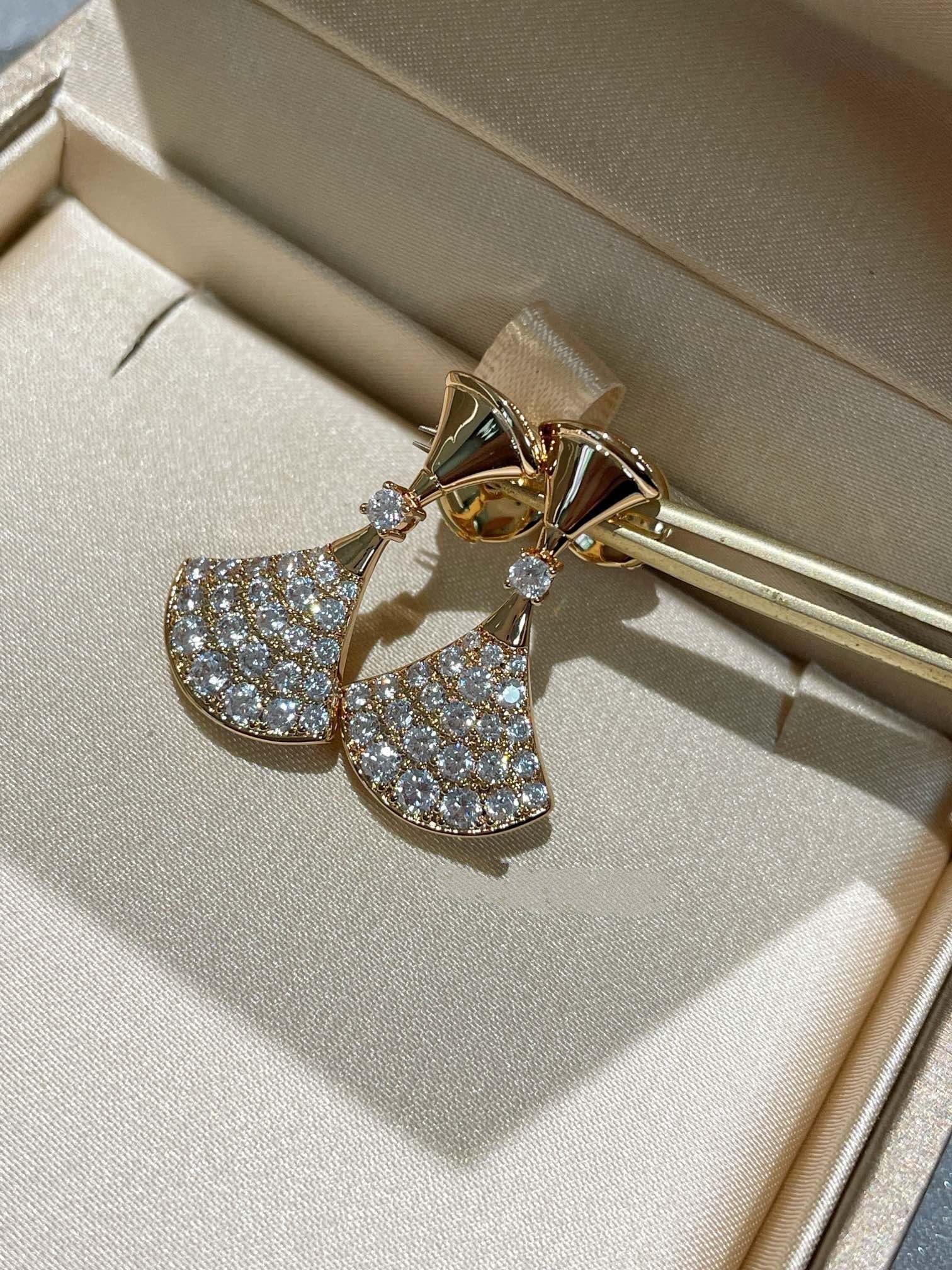 [Clover Jewelry]DREAM EARRINGS DIAMOND