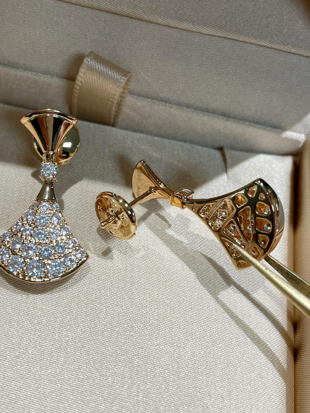 [Clover Jewelry]DREAM EARRINGS DIAMOND