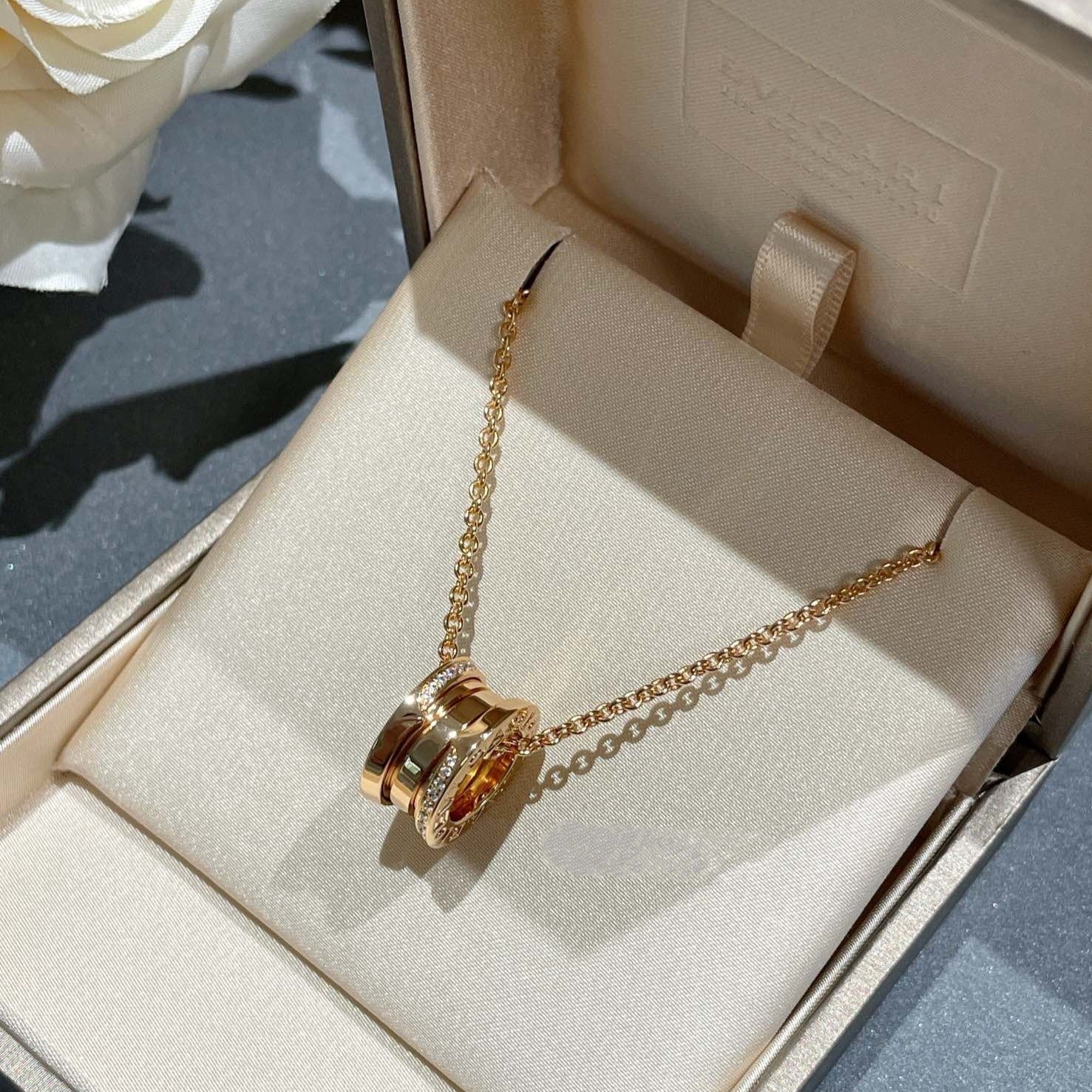 [Clover Jewelry]ZERO 1 NECKLACE DIAMOND
