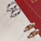 [クローバー・ジュエリー] LOVEリング 3.6mm 1粒ダイヤモンド