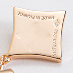 [Clover Jewelry]STAR DIAMONDS EARRINGS GOLD