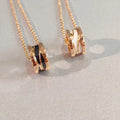 [Clover Jewelry]ZERO 1 HALSKETTE ROSÉGOLD