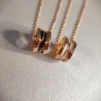 [Clover Jewelry]ZERO 1 HALSKETTE ROSÉGOLD
