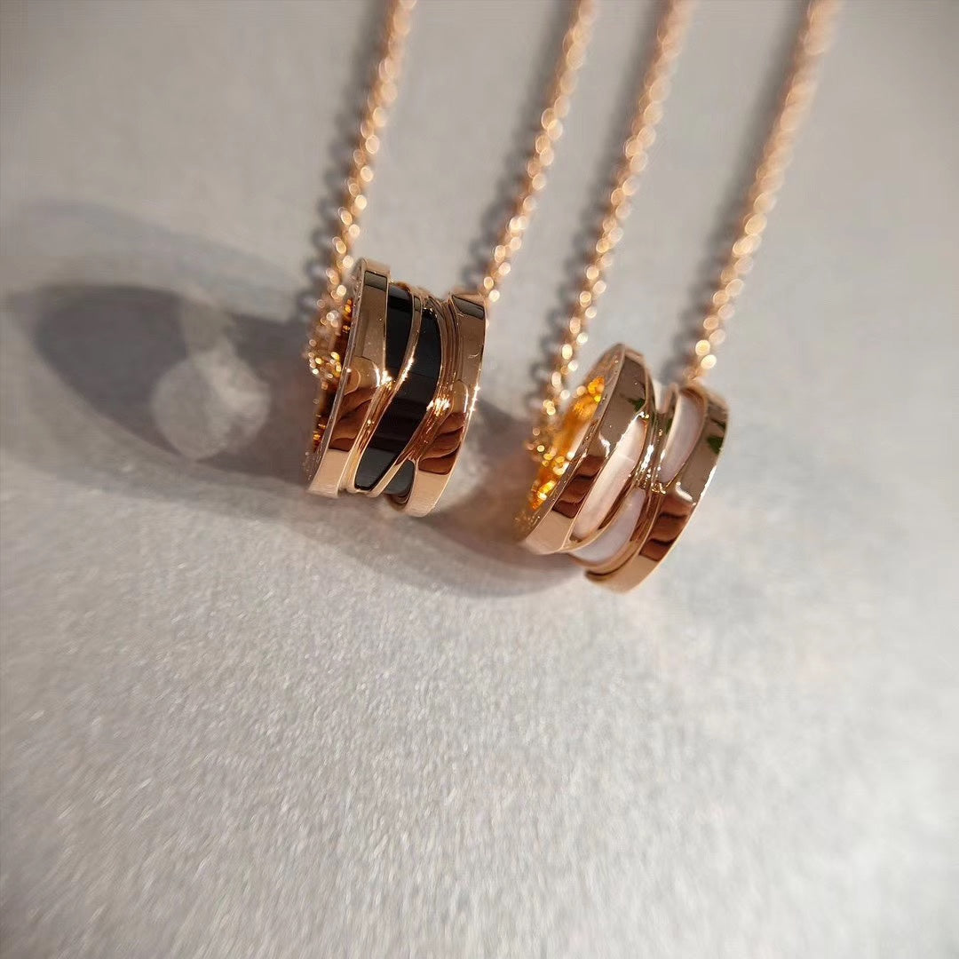 [Clover Jewelry]ZERO 1 HALSKETTE ROSÉGOLD