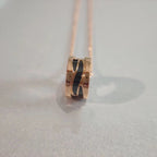 [Clover Jewelry]ZERO 1 HALSKETTE ROSÉGOLD