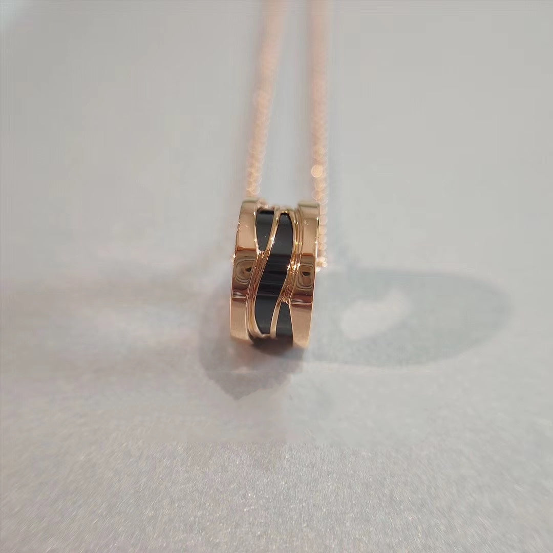 [Clover Jewelry]ZERO 1 HALSKETTE ROSÉGOLD