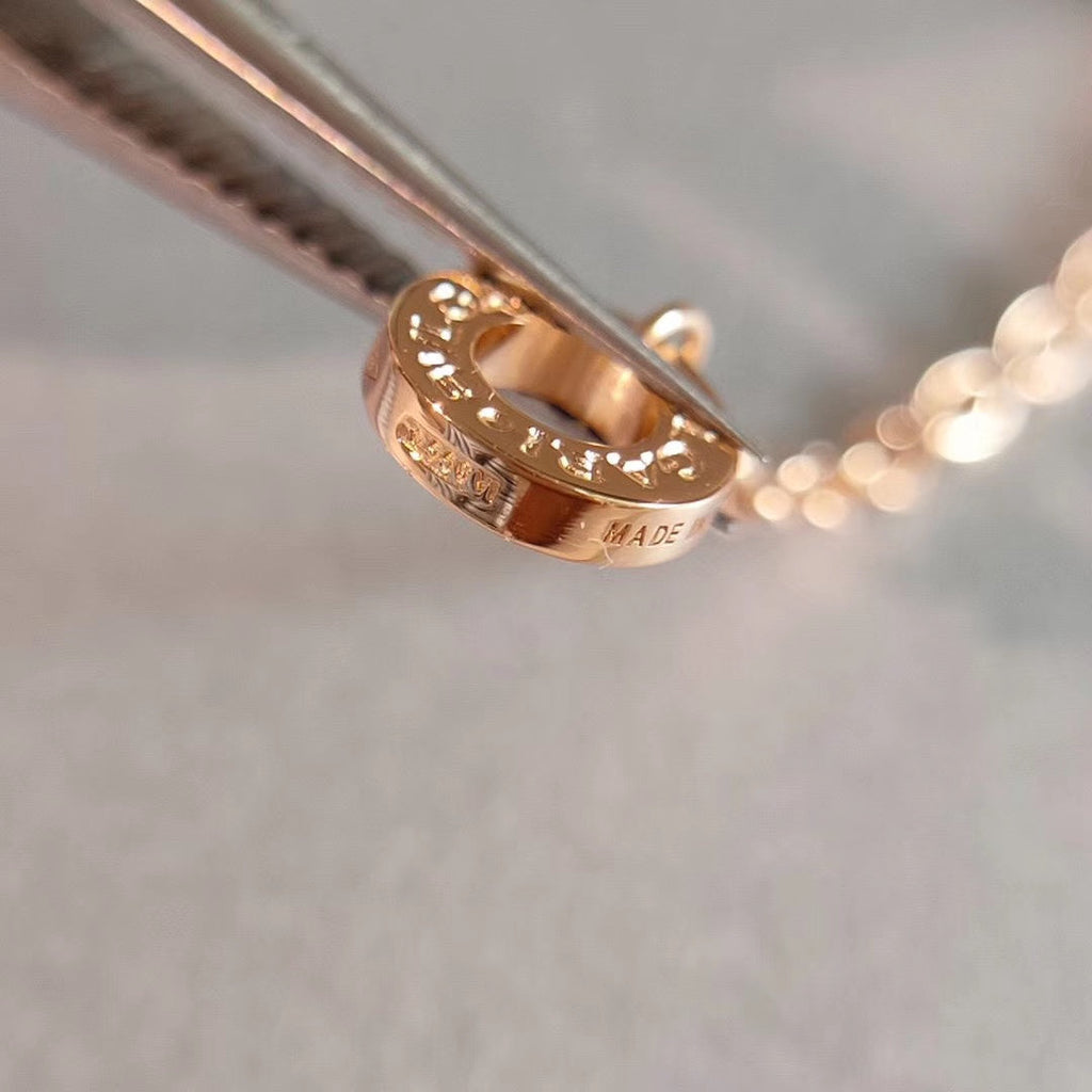 [Clover Jewelry]ZERO 1 HALSKETTE ROSÉGOLD