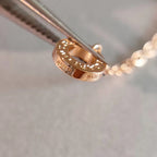 [Clover Jewelry]ZERO 1 HALSKETTE ROSÉGOLD