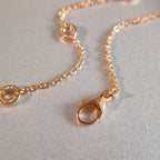 [Clover Jewelry]ZERO 1 HALSKETTE ROSÉGOLD