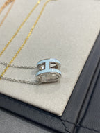[Clover Jewelry]POP H HELLBLAUE HALSKETTE