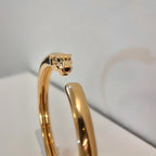 [Clover Jewelry]PANTHERE GOLD OPEN BRACELET