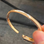 [Clover Jewelry]PANTHERE GOLD OPEN BRACELET