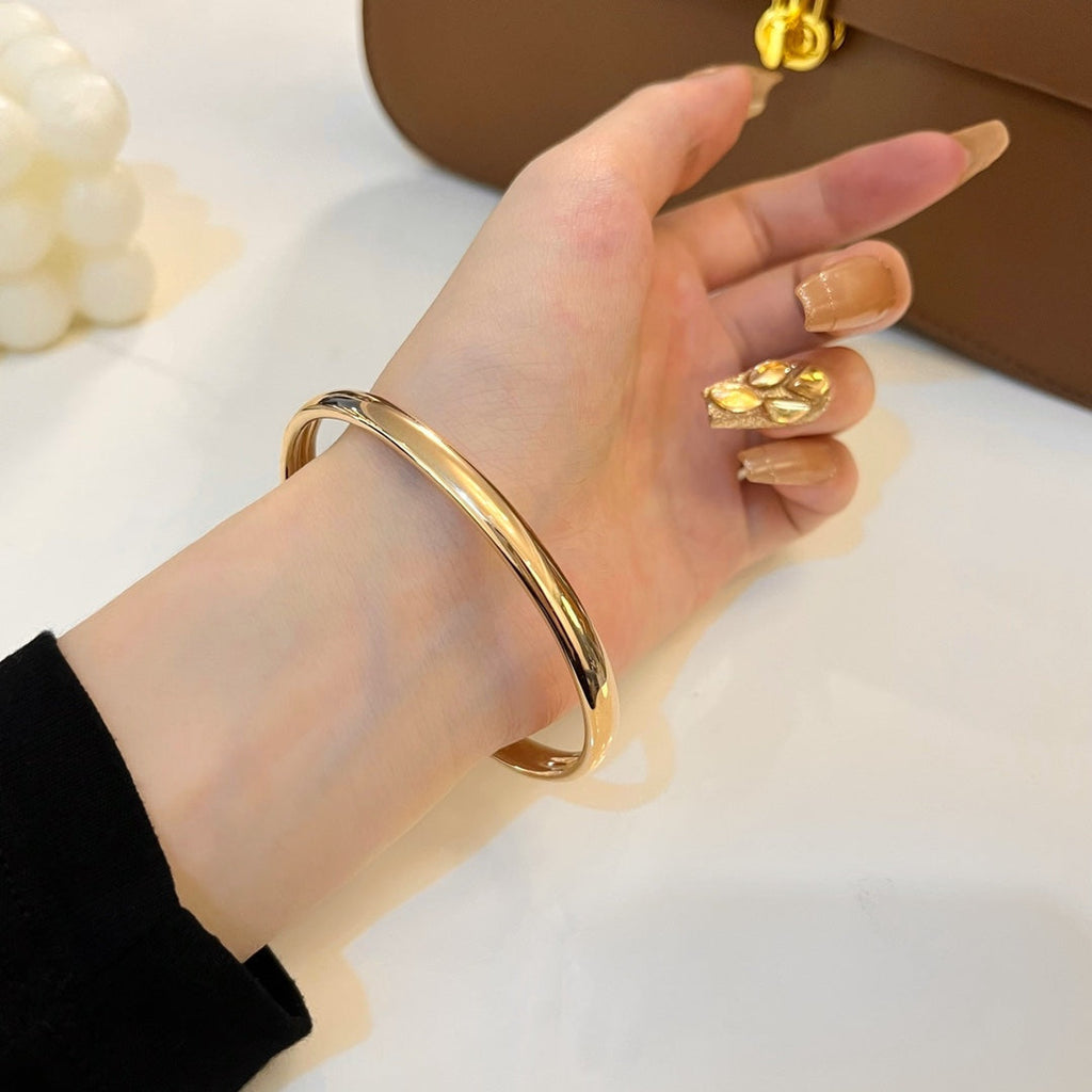 [Clover Jewelry]PANTHERE GOLD OPEN BRACELET
