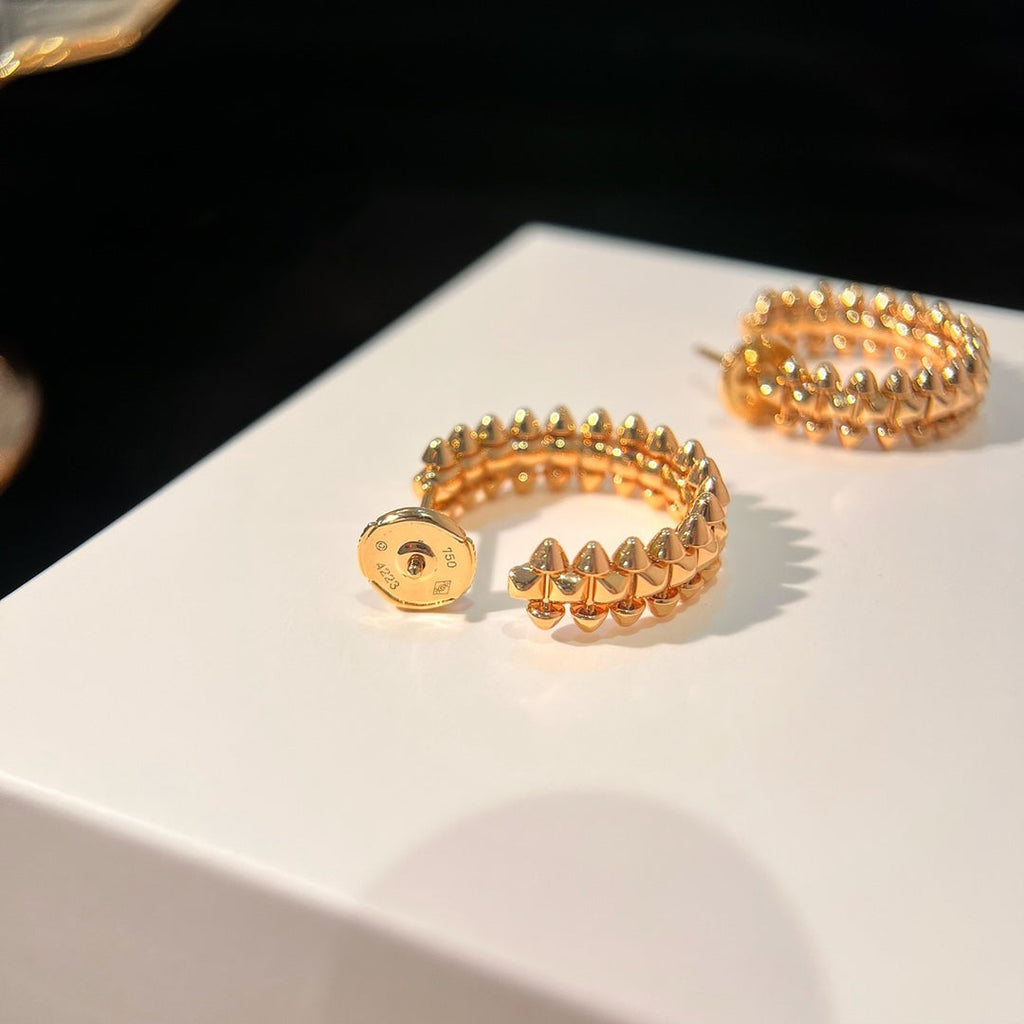 [Clover Jewelry]CLASH EARRINGS