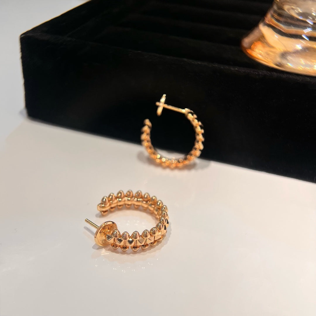 [Clover Jewelry]CLASH EARRINGS