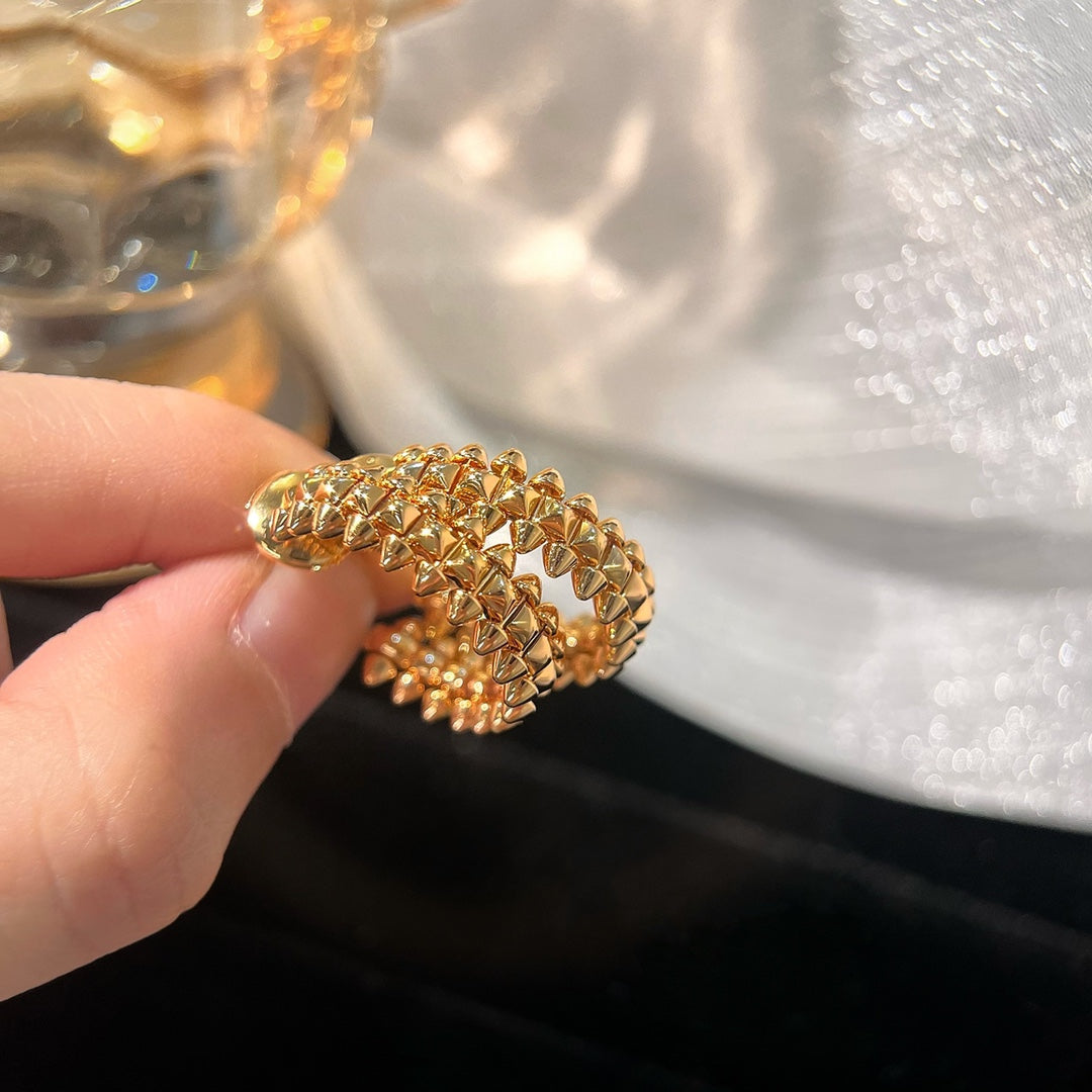 [Clover Jewelry]CLASH EARRINGS